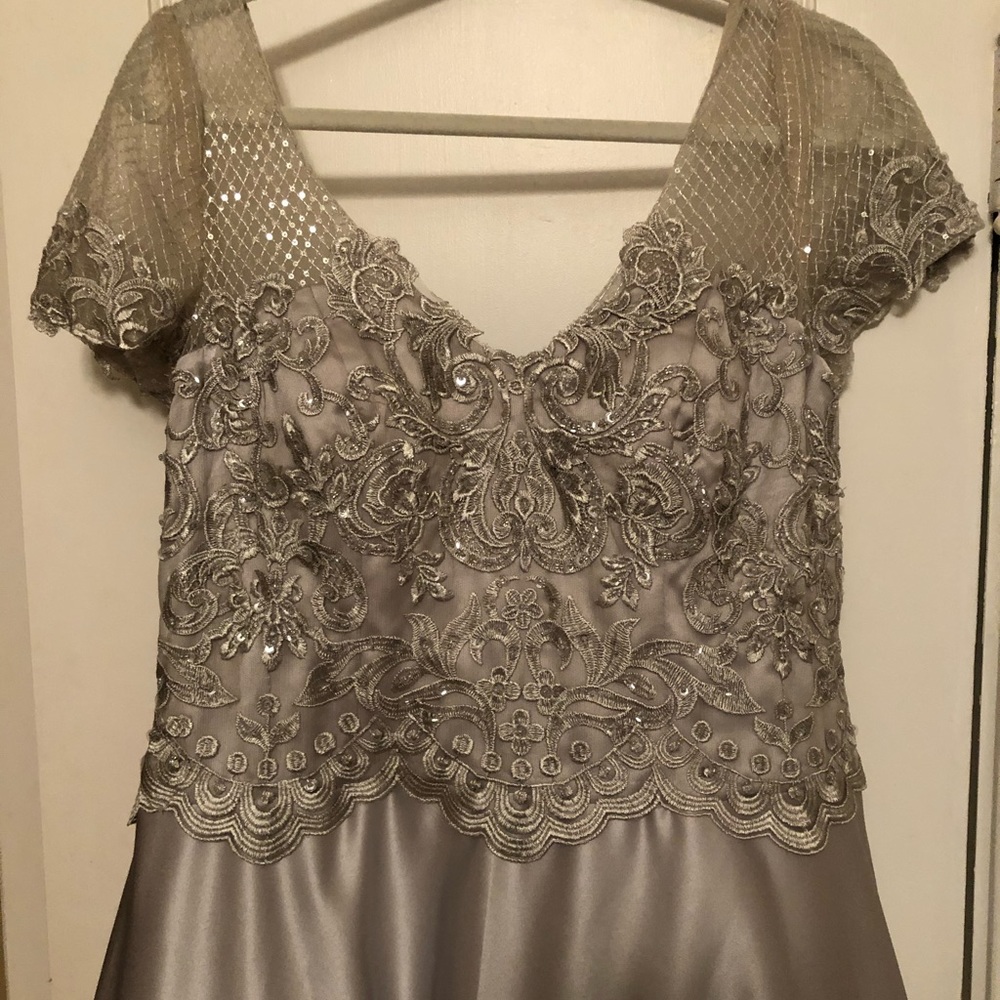 Silver JJs House Gown